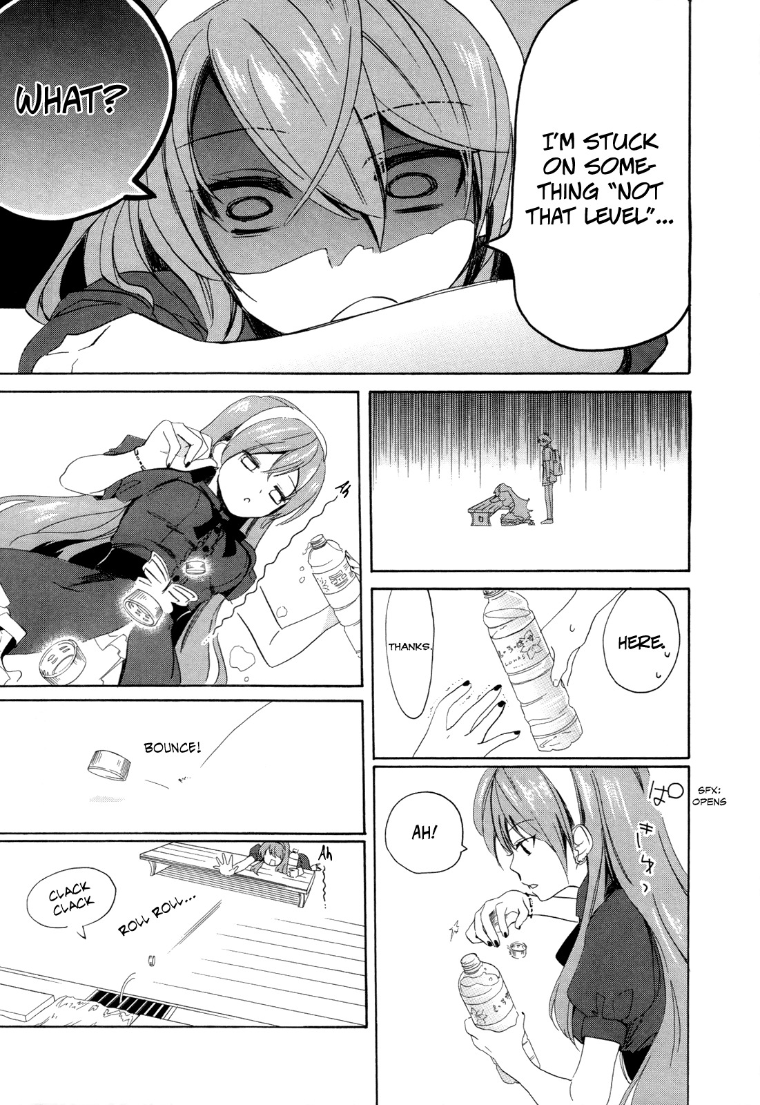 Golden Time (Umechazuke) Chapter 8 page 19 - Chapter 8: She's a Fool, but not a Dancing Fool