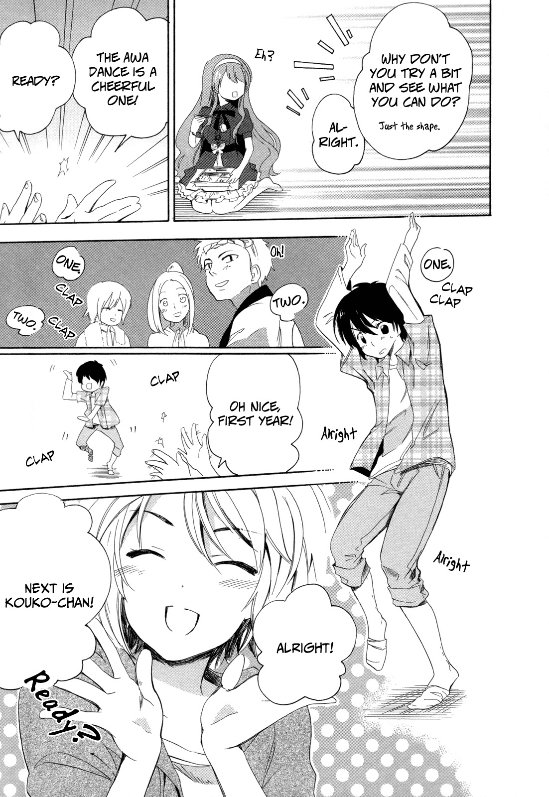 Golden Time (Umechazuke) Chapter 8 page 21 - Chapter 8: She's a Fool, but not a Dancing Fool