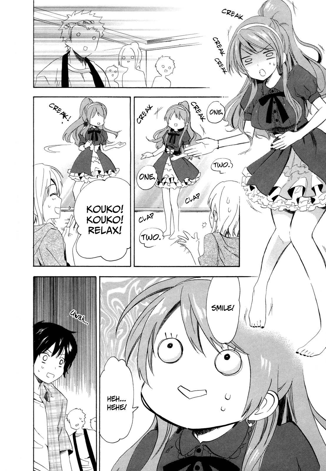 Golden Time (Umechazuke) Chapter 8 page 22 - Chapter 8: She's a Fool, but not a Dancing Fool
