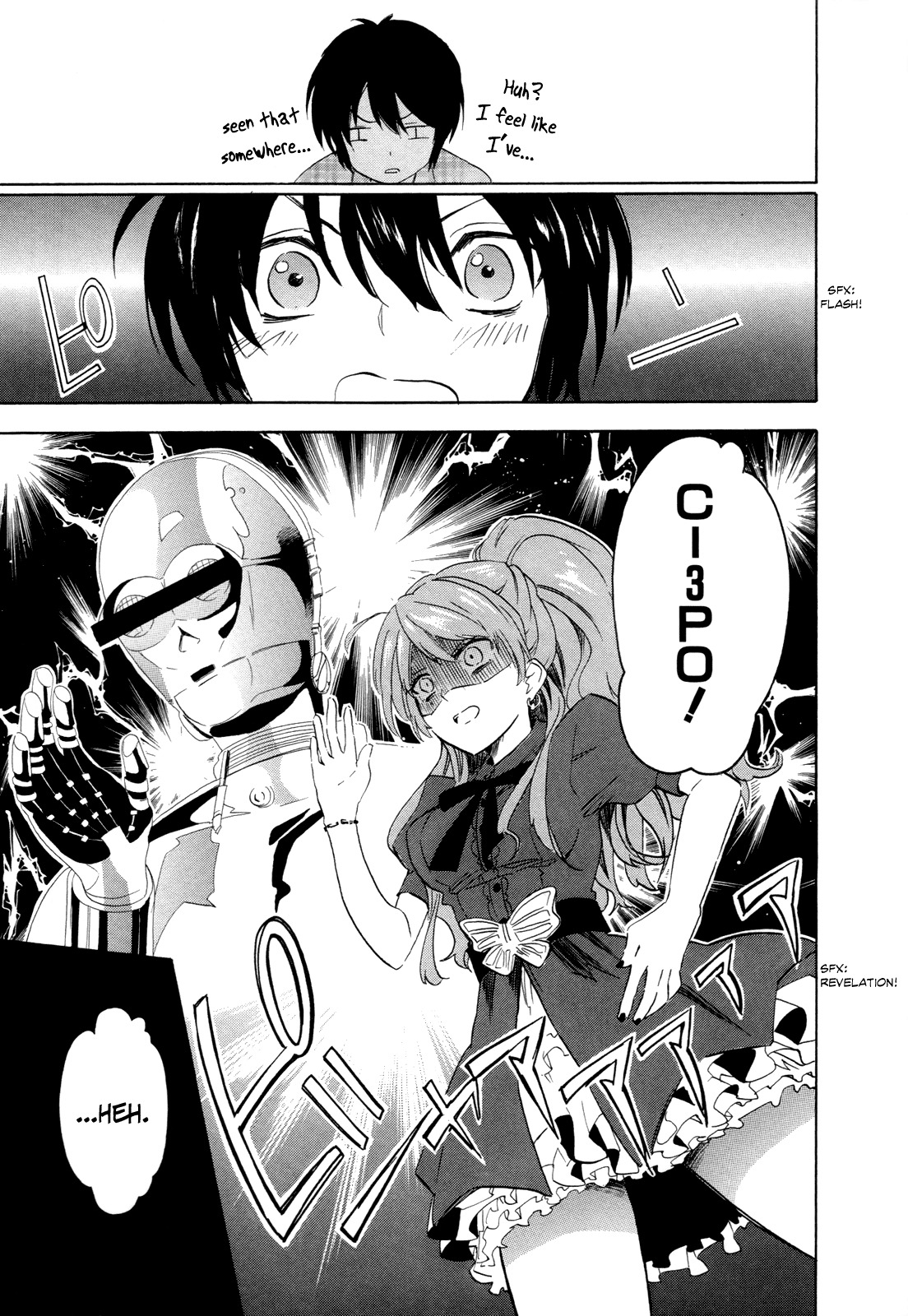 Golden Time (Umechazuke) Chapter 8 page 23 - Chapter 8: She's a Fool, but not a Dancing Fool