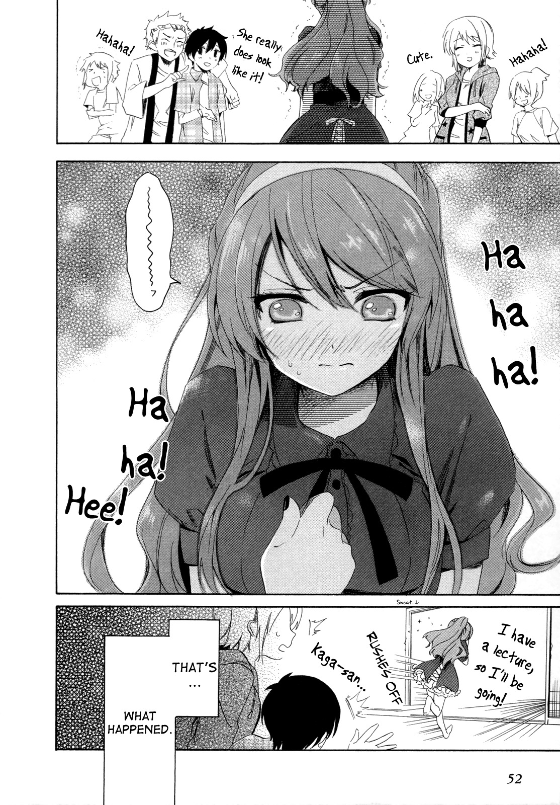 Golden Time (Umechazuke) Chapter 8 page 24 - Chapter 8: She's a Fool, but not a Dancing Fool