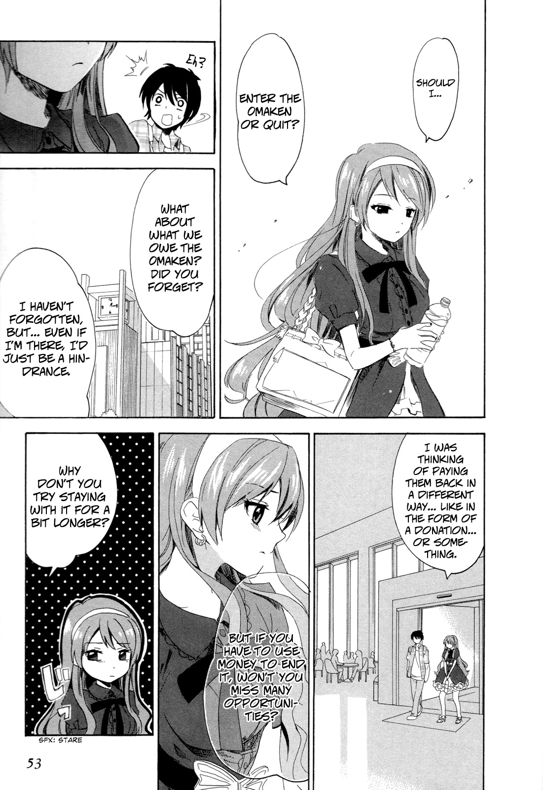 Golden Time (Umechazuke) Chapter 8 page 25 - Chapter 8: She's a Fool, but not a Dancing Fool