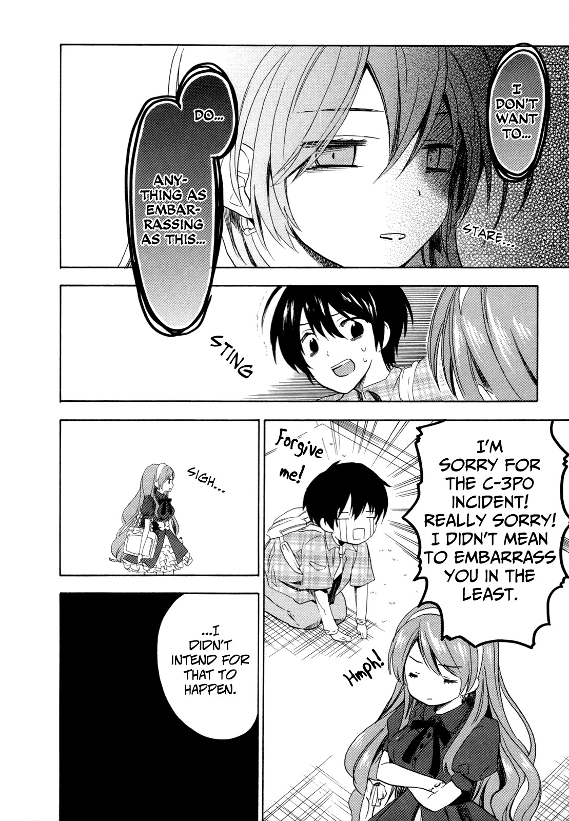 Golden Time (Umechazuke) Chapter 8 page 26 - Chapter 8: She's a Fool, but not a Dancing Fool
