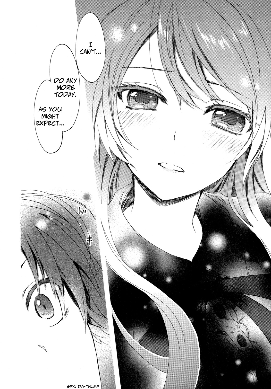 Golden Time (Umechazuke) Chapter 8 page 28 - Chapter 8: She's a Fool, but not a Dancing Fool