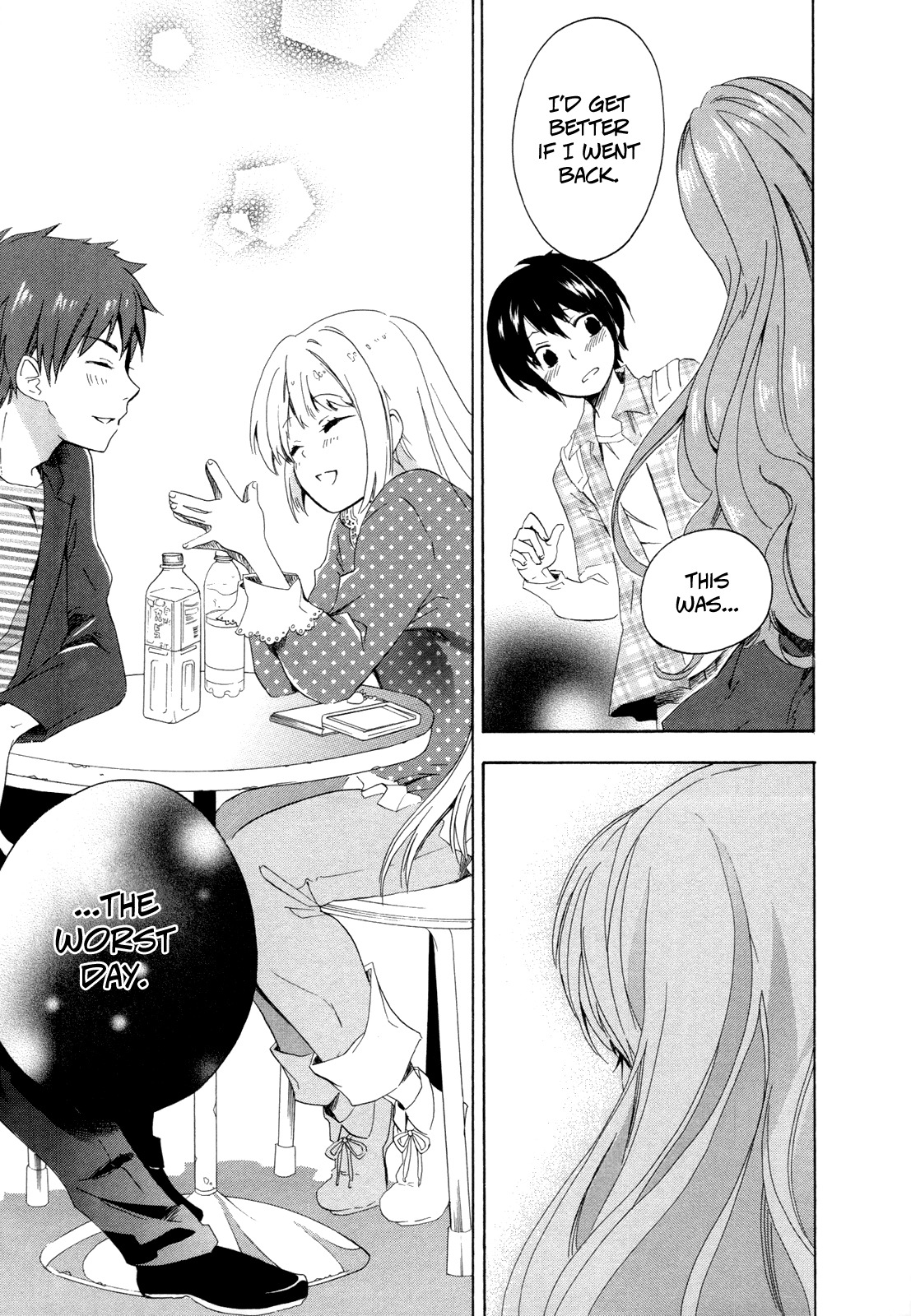 Golden Time (Umechazuke) Chapter 8 page 29 - Chapter 8: She's a Fool, but not a Dancing Fool