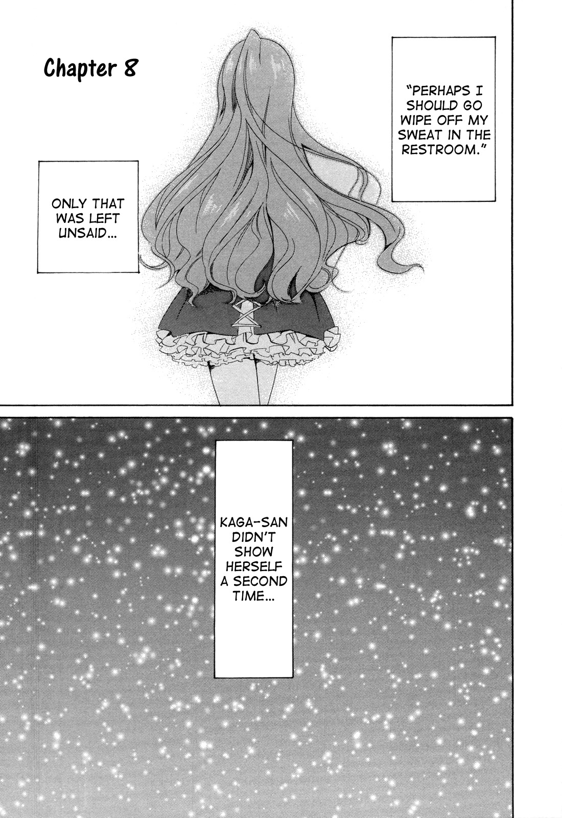 Golden Time (Umechazuke) Chapter 8 page 3 - Chapter 8: She's a Fool, but not a Dancing Fool
