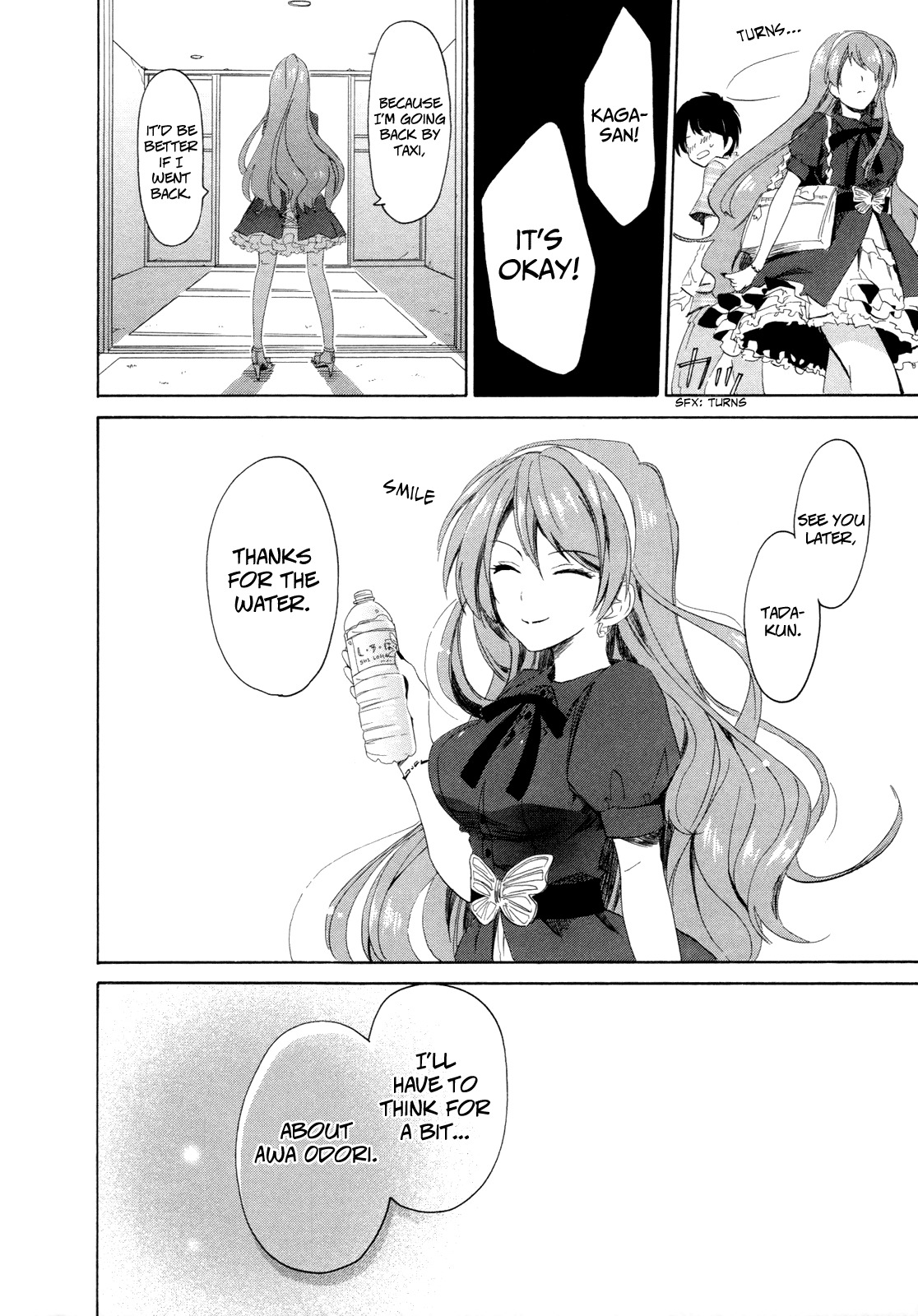 Golden Time (Umechazuke) Chapter 8 page 30 - Chapter 8: She's a Fool, but not a Dancing Fool
