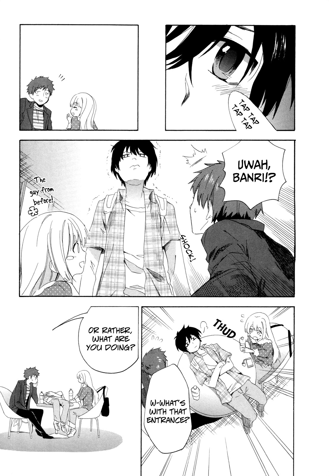 Golden Time (Umechazuke) Chapter 8 page 31 - Chapter 8: She's a Fool, but not a Dancing Fool