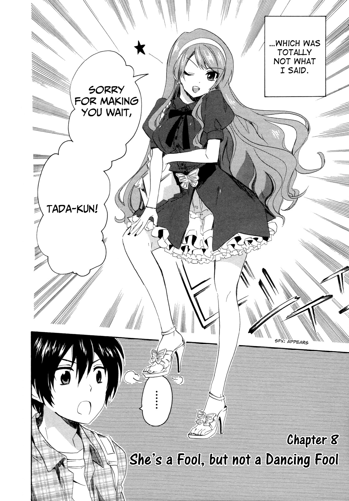 Golden Time (Umechazuke) Chapter 8 page 4 - Chapter 8: She's a Fool, but not a Dancing Fool