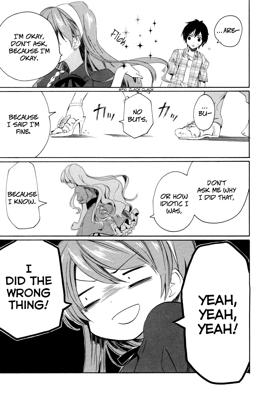 Golden Time (Umechazuke) Chapter 8 page 5 - Chapter 8: She's a Fool, but not a Dancing Fool