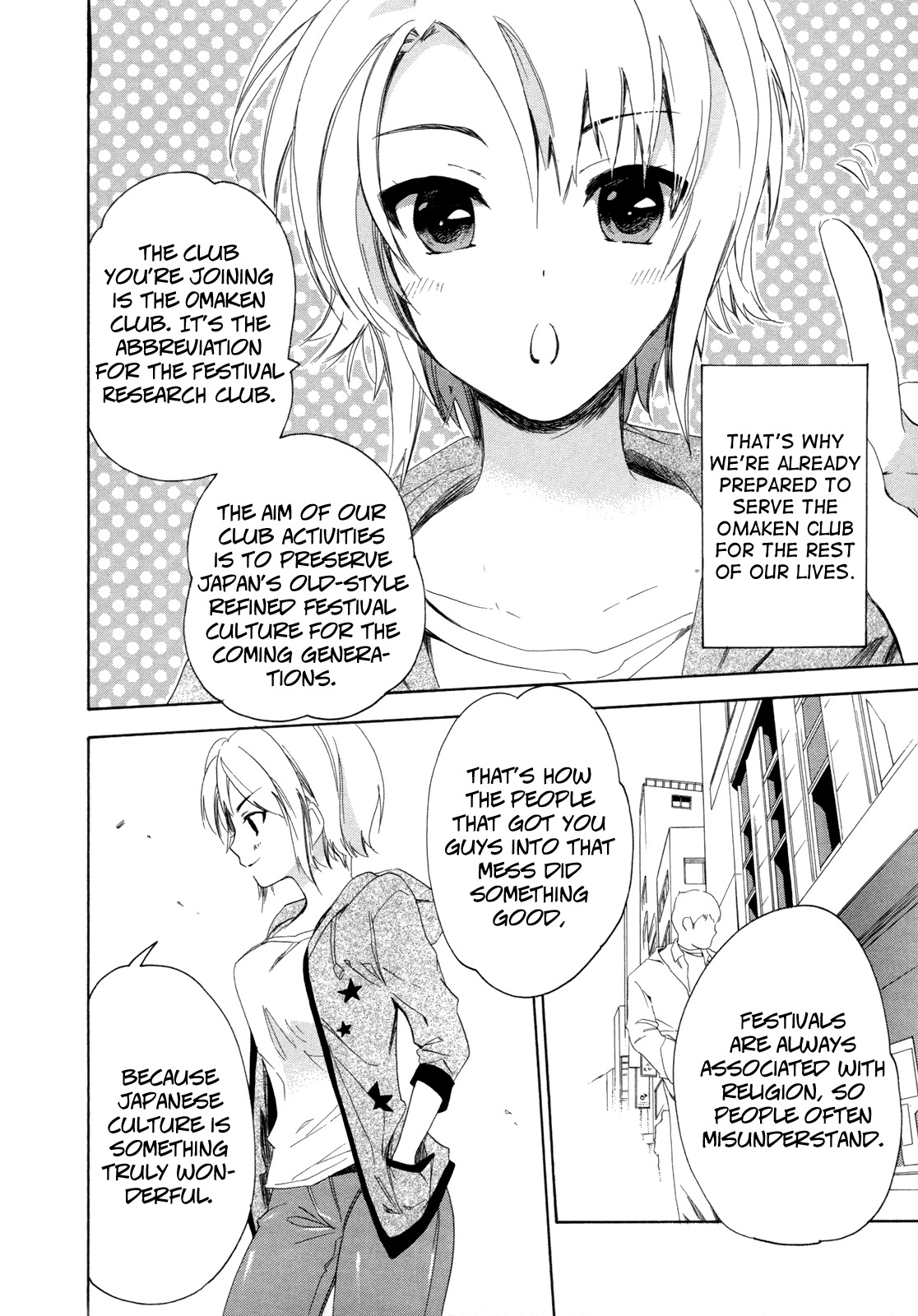 Golden Time (Umechazuke) Chapter 8 page 8 - Chapter 8: She's a Fool, but not a Dancing Fool