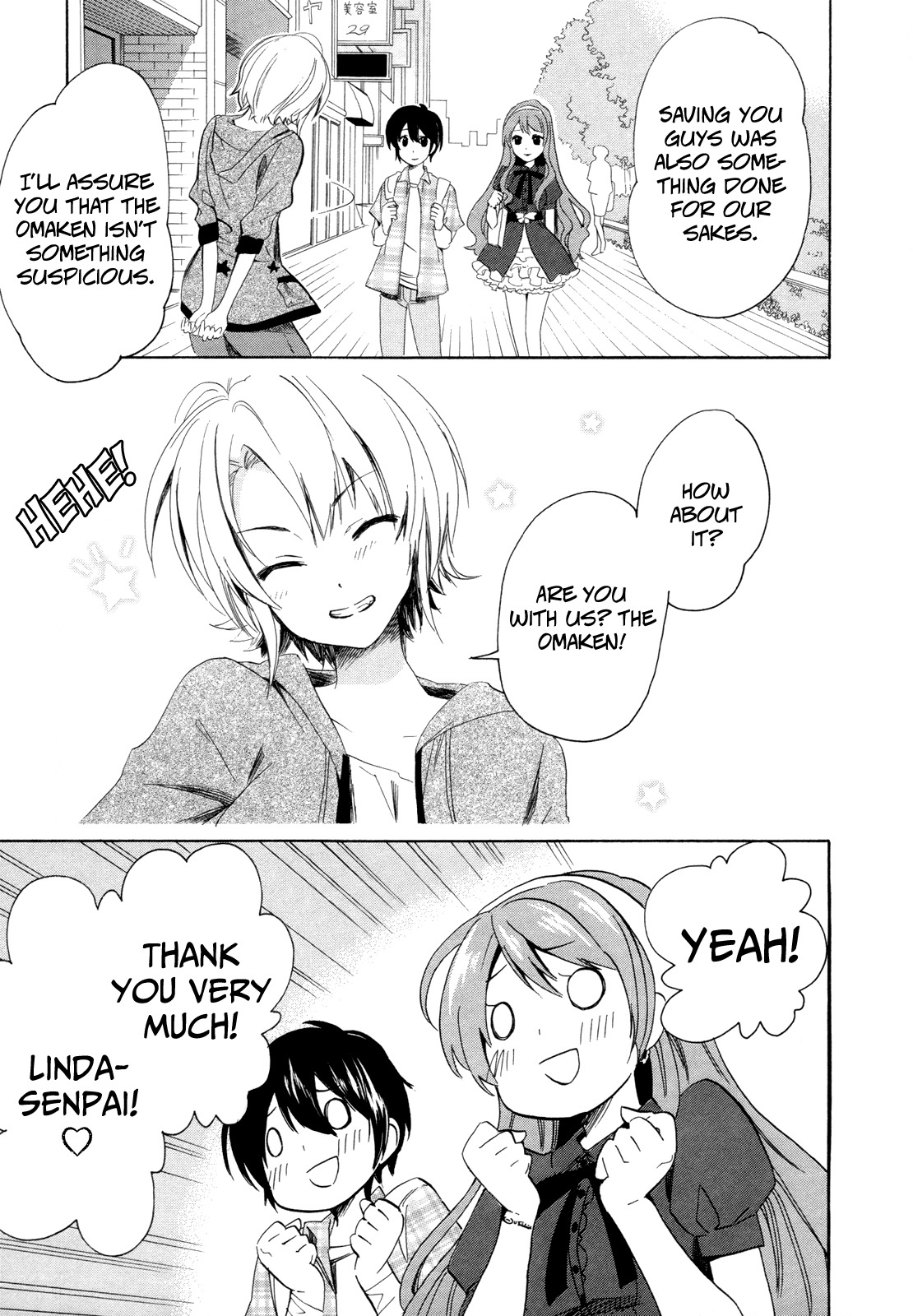 Golden Time (Umechazuke) Chapter 8 page 9 - Chapter 8: She's a Fool, but not a Dancing Fool