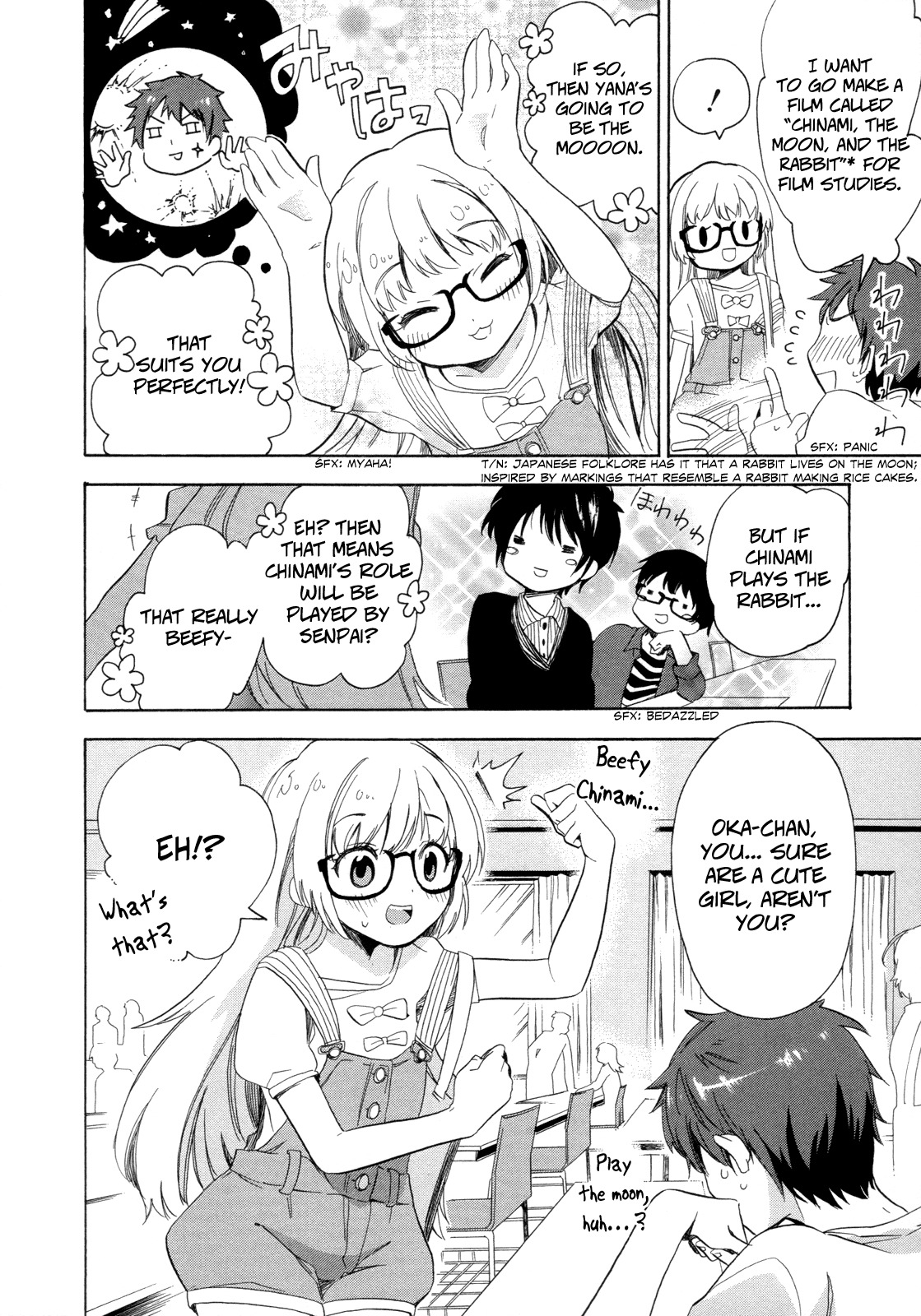 Golden Time (Umechazuke) Chapter 9 page 10 - Chapter 9: Tragic Reversal