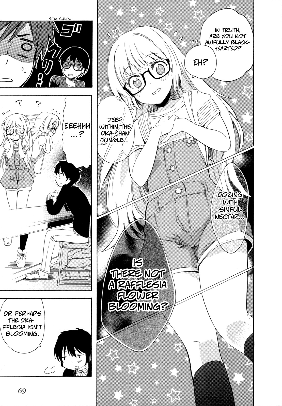 Golden Time (Umechazuke) Chapter 9 page 11 - Chapter 9: Tragic Reversal