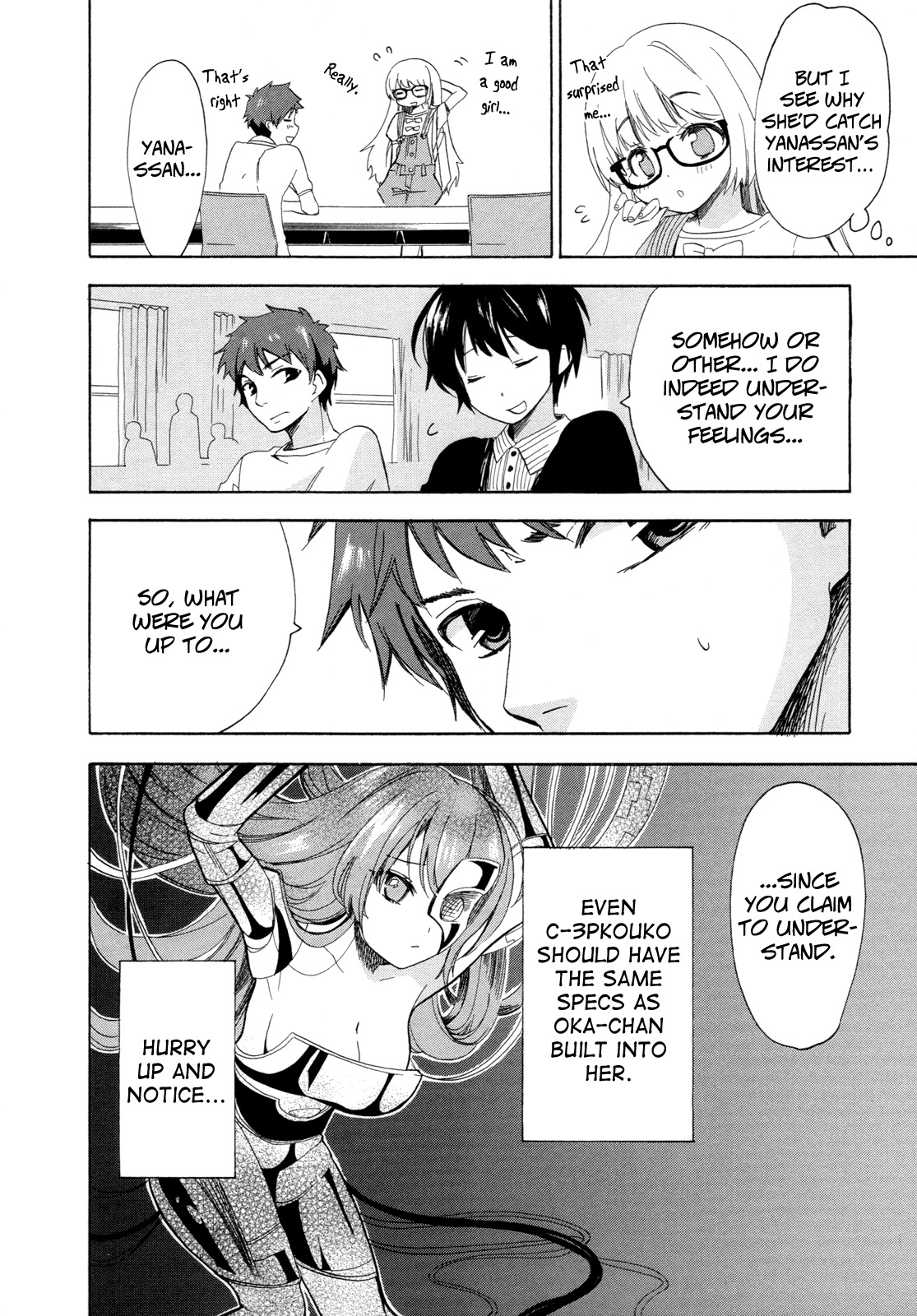Golden Time (Umechazuke) Chapter 9 page 12 - Chapter 9: Tragic Reversal