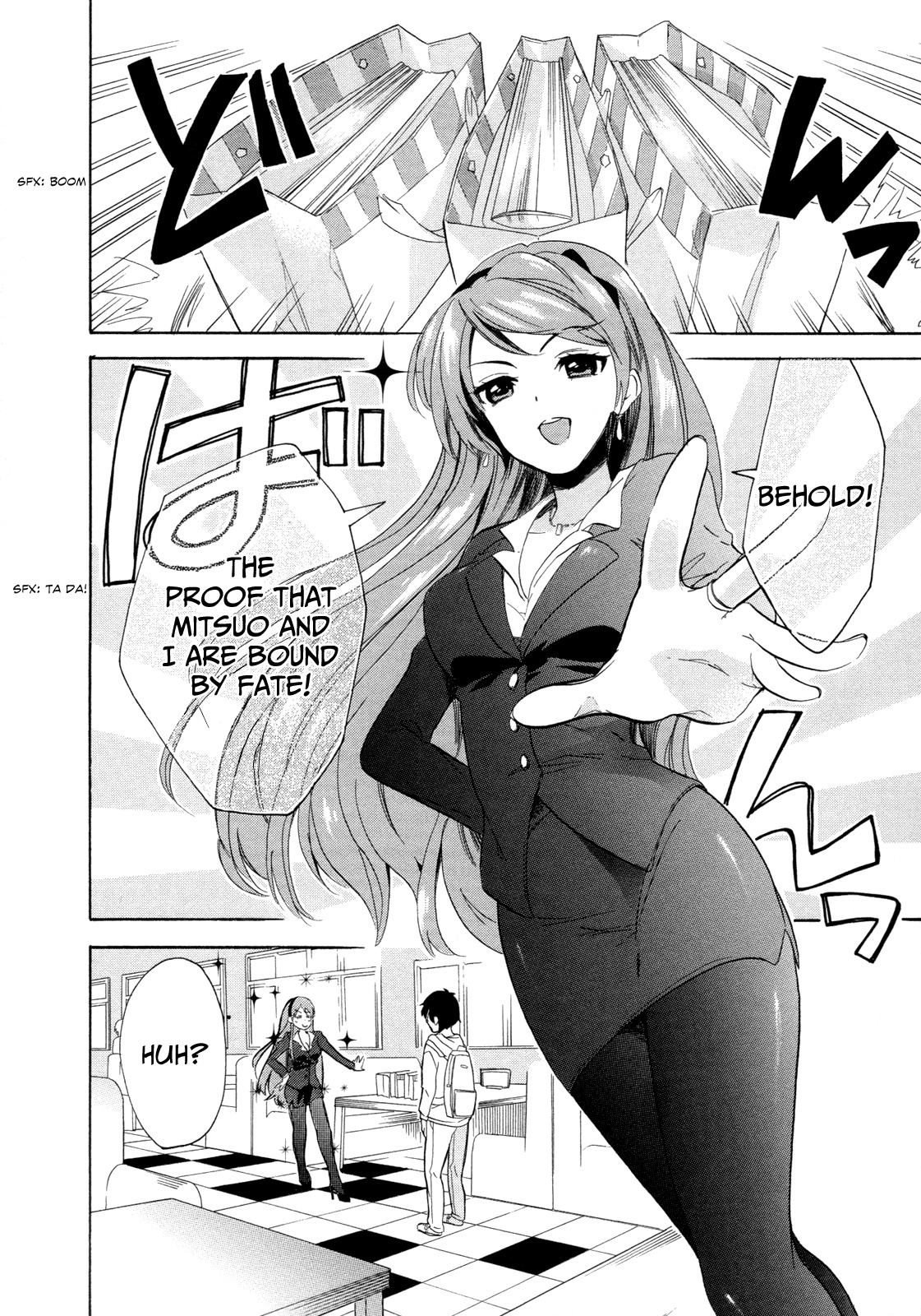 Golden Time (Umechazuke) Chapter 9 page 14 - Chapter 9: Tragic Reversal