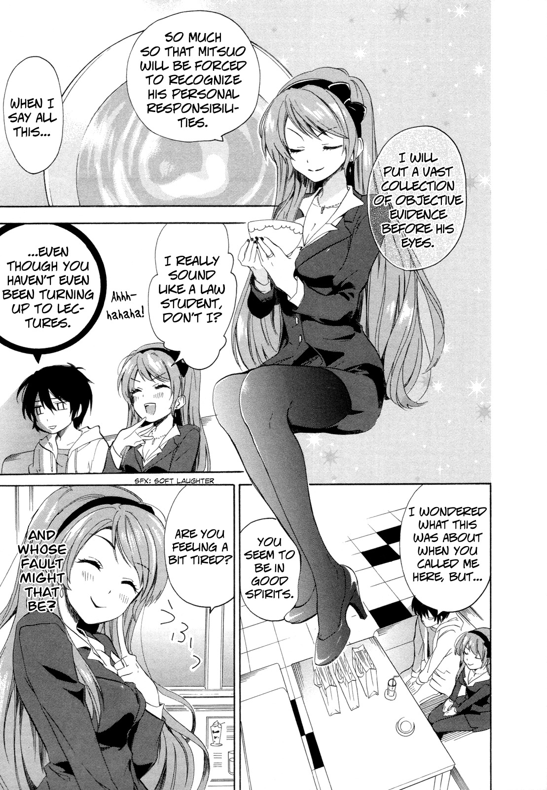 Golden Time (Umechazuke) Chapter 9 page 15 - Chapter 9: Tragic Reversal