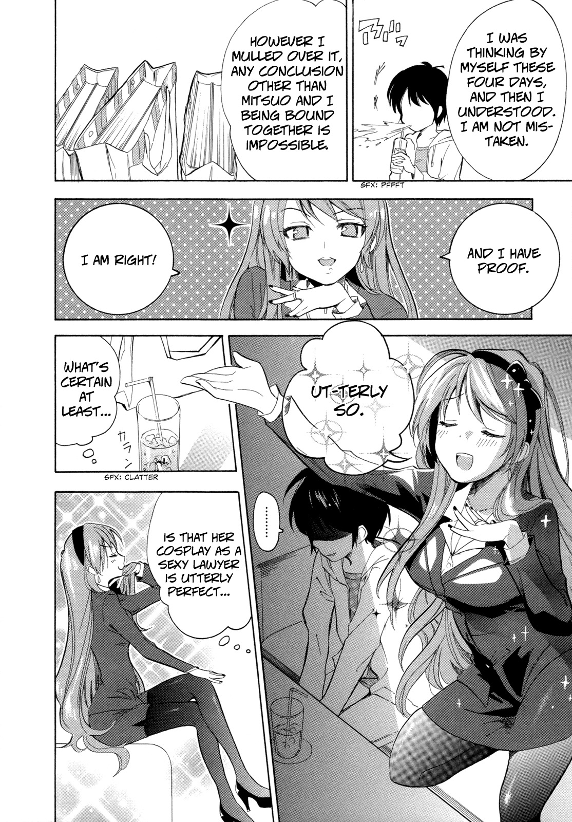 Golden Time (Umechazuke) Chapter 9 page 16 - Chapter 9: Tragic Reversal