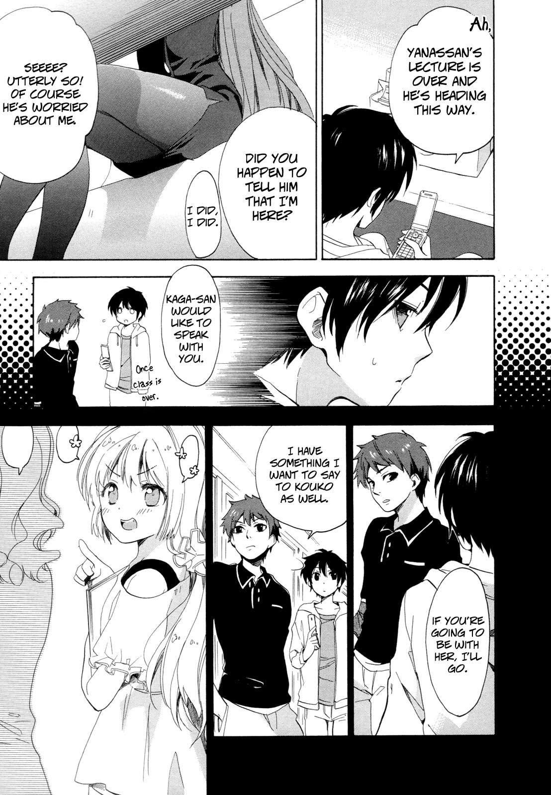 Golden Time (Umechazuke) Chapter 9 page 17 - Chapter 9: Tragic Reversal