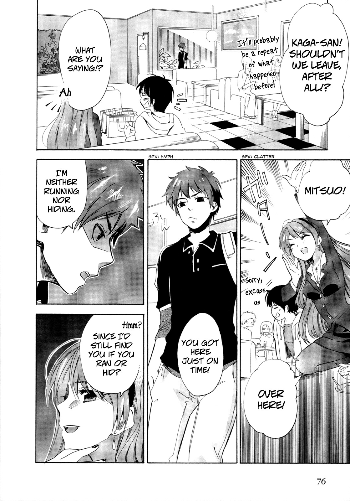Golden Time (Umechazuke) Chapter 9 page 18 - Chapter 9: Tragic Reversal