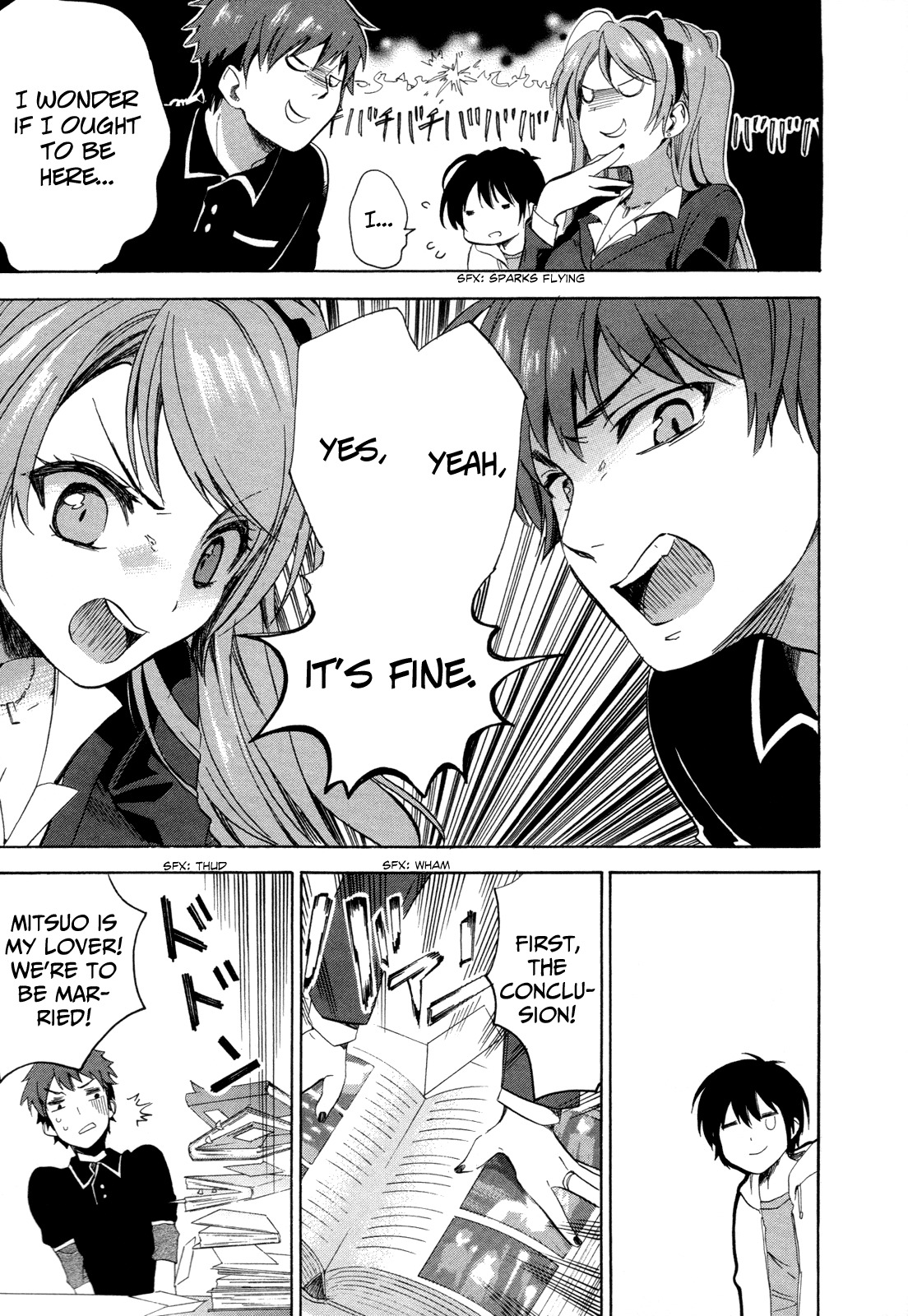 Golden Time (Umechazuke) Chapter 9 page 19 - Chapter 9: Tragic Reversal