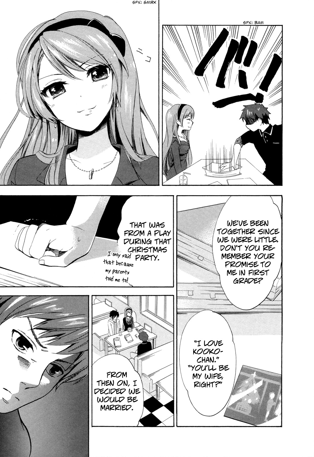 Golden Time (Umechazuke) Chapter 9 page 21 - Chapter 9: Tragic Reversal