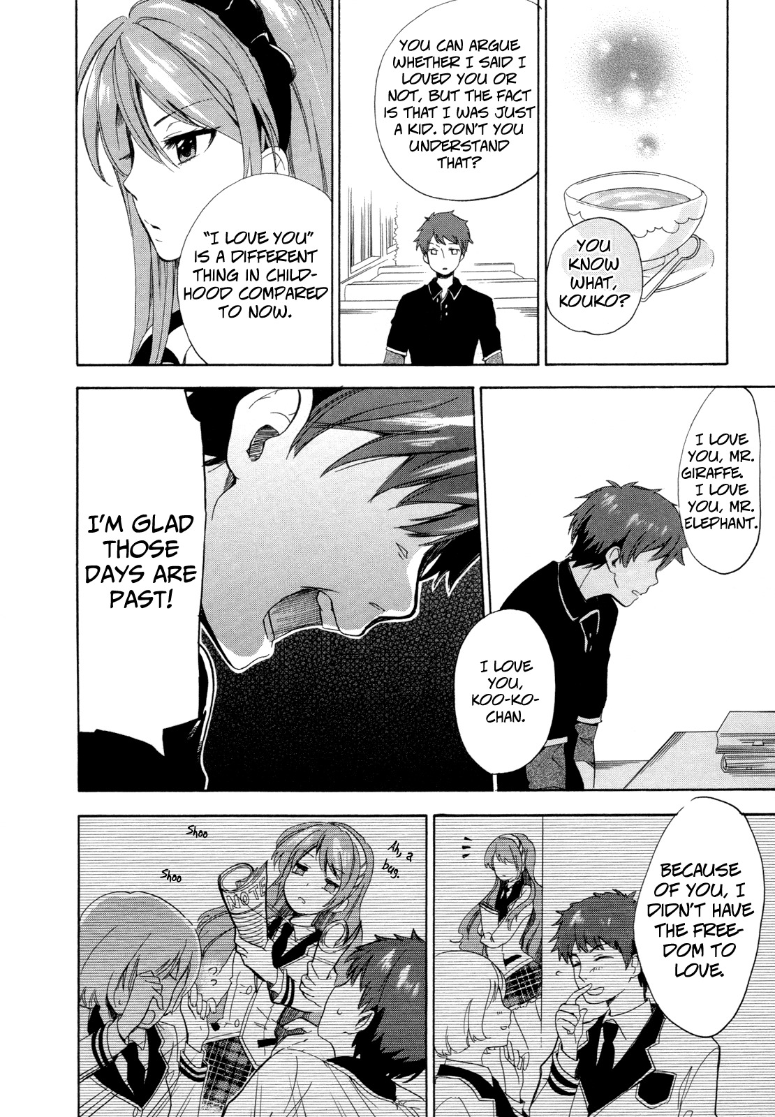 Golden Time (Umechazuke) Chapter 9 page 22 - Chapter 9: Tragic Reversal