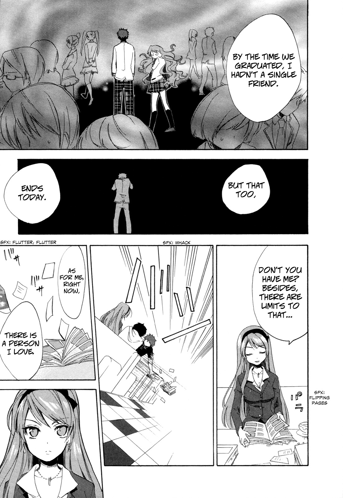 Golden Time (Umechazuke) Chapter 9 page 23 - Chapter 9: Tragic Reversal