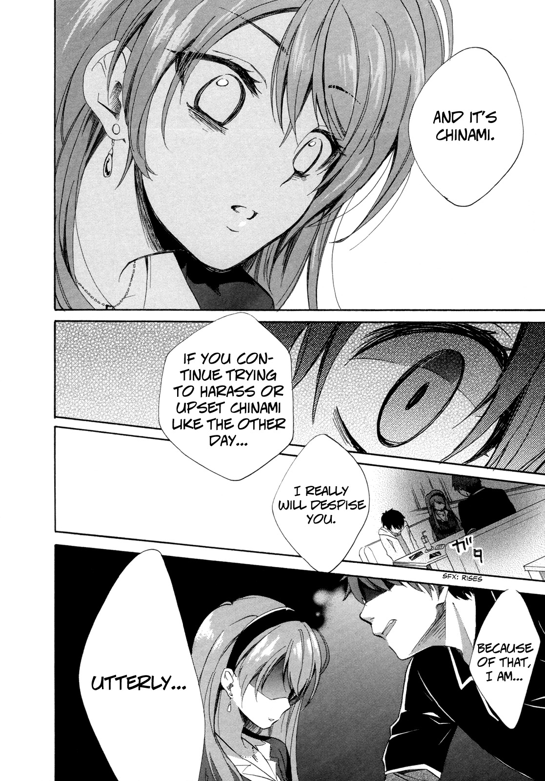 Golden Time (Umechazuke) Chapter 9 page 24 - Chapter 9: Tragic Reversal