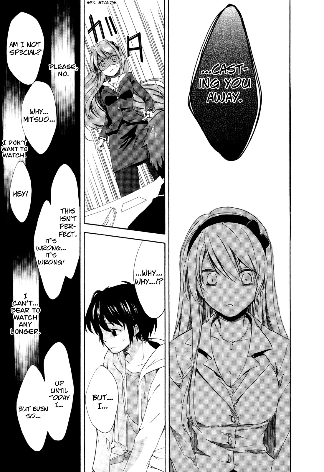 Golden Time (Umechazuke) Chapter 9 page 25 - Chapter 9: Tragic Reversal