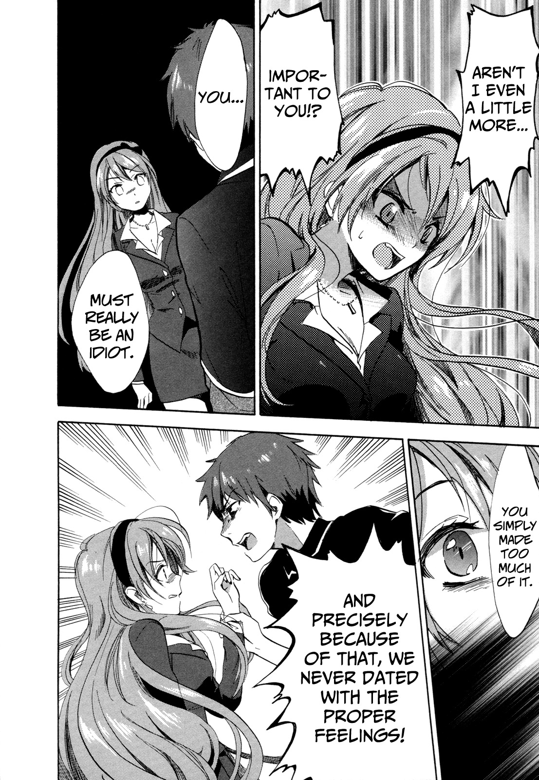 Golden Time (Umechazuke) Chapter 9 page 26 - Chapter 9: Tragic Reversal