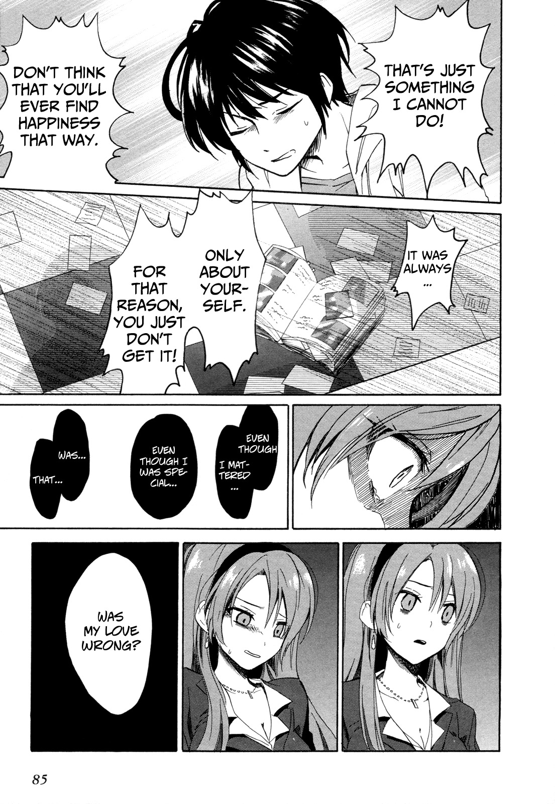 Golden Time (Umechazuke) Chapter 9 page 27 - Chapter 9: Tragic Reversal