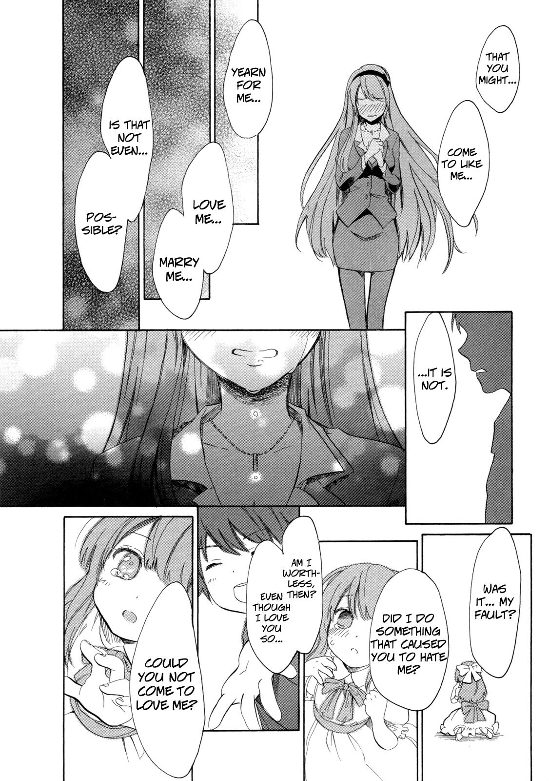 Golden Time (Umechazuke) Chapter 9 page 28 - Chapter 9: Tragic Reversal