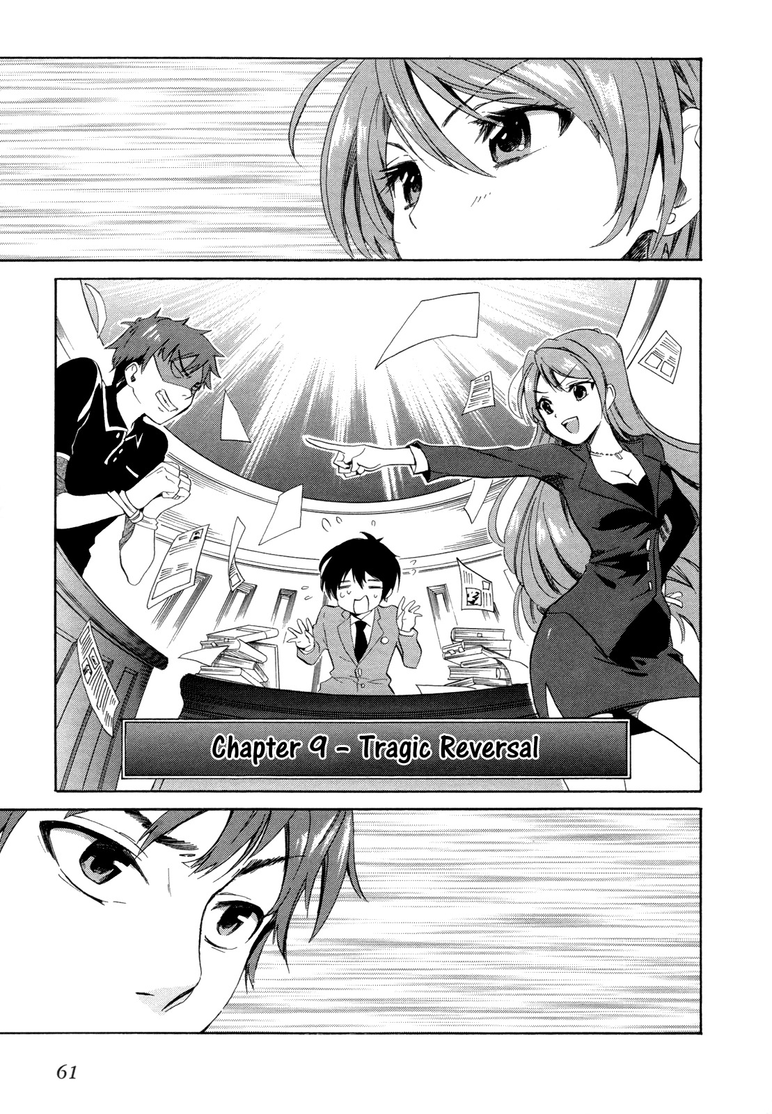 Golden Time (Umechazuke) Chapter 9 page 3 - Chapter 9: Tragic Reversal