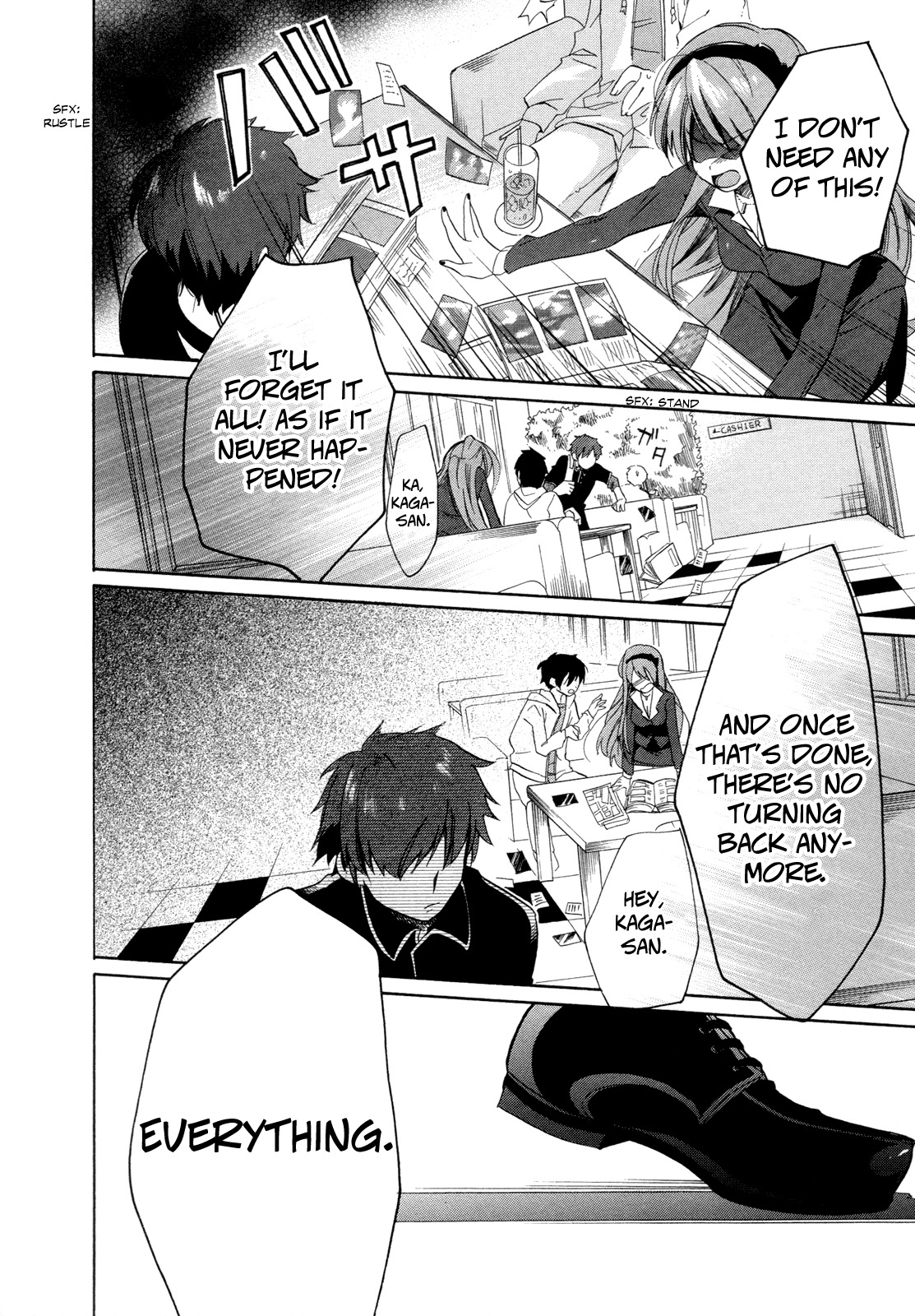 Golden Time (Umechazuke) Chapter 9 page 30 - Chapter 9: Tragic Reversal