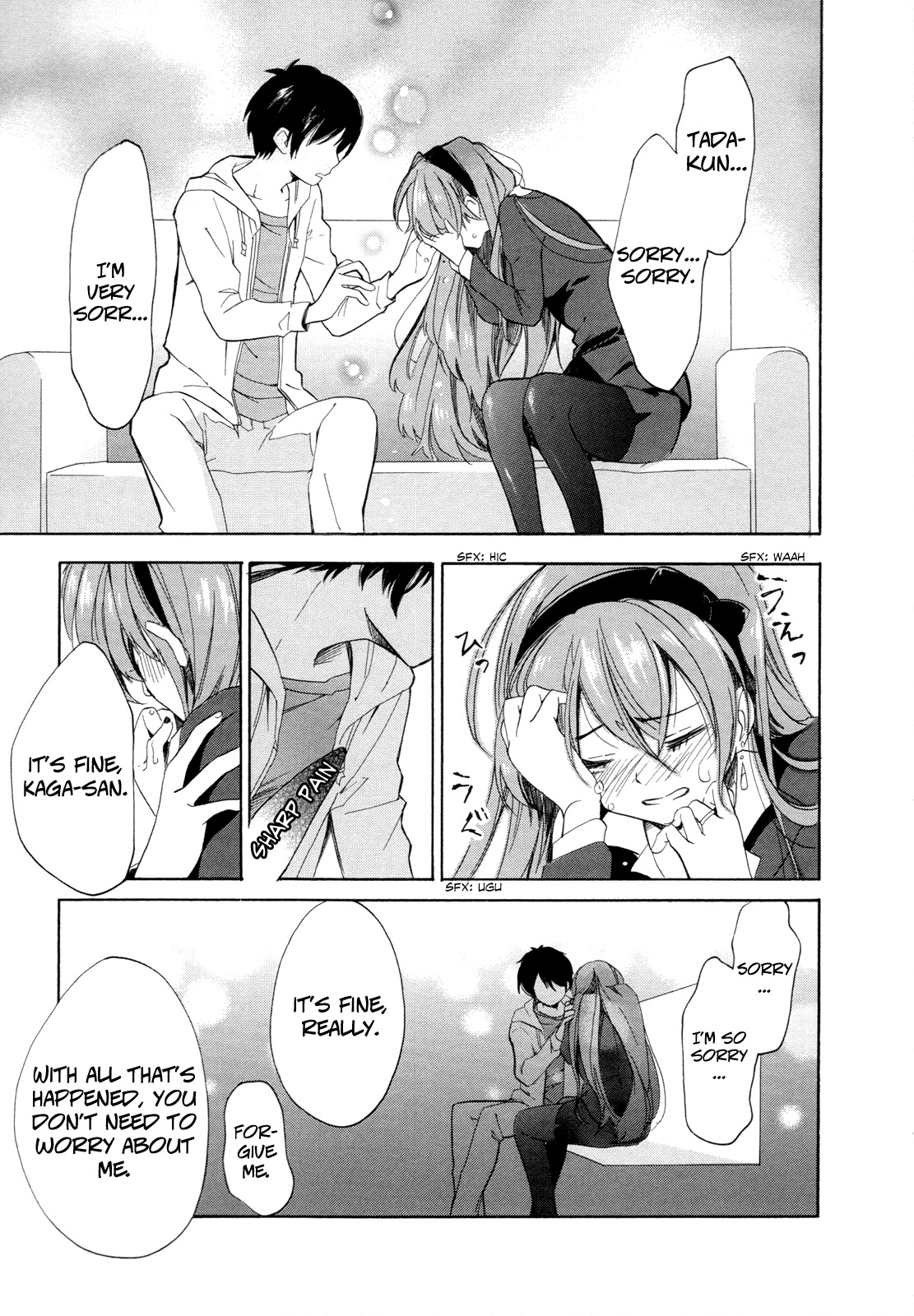 Golden Time (Umechazuke) Chapter 9 page 33 - Chapter 9: Tragic Reversal