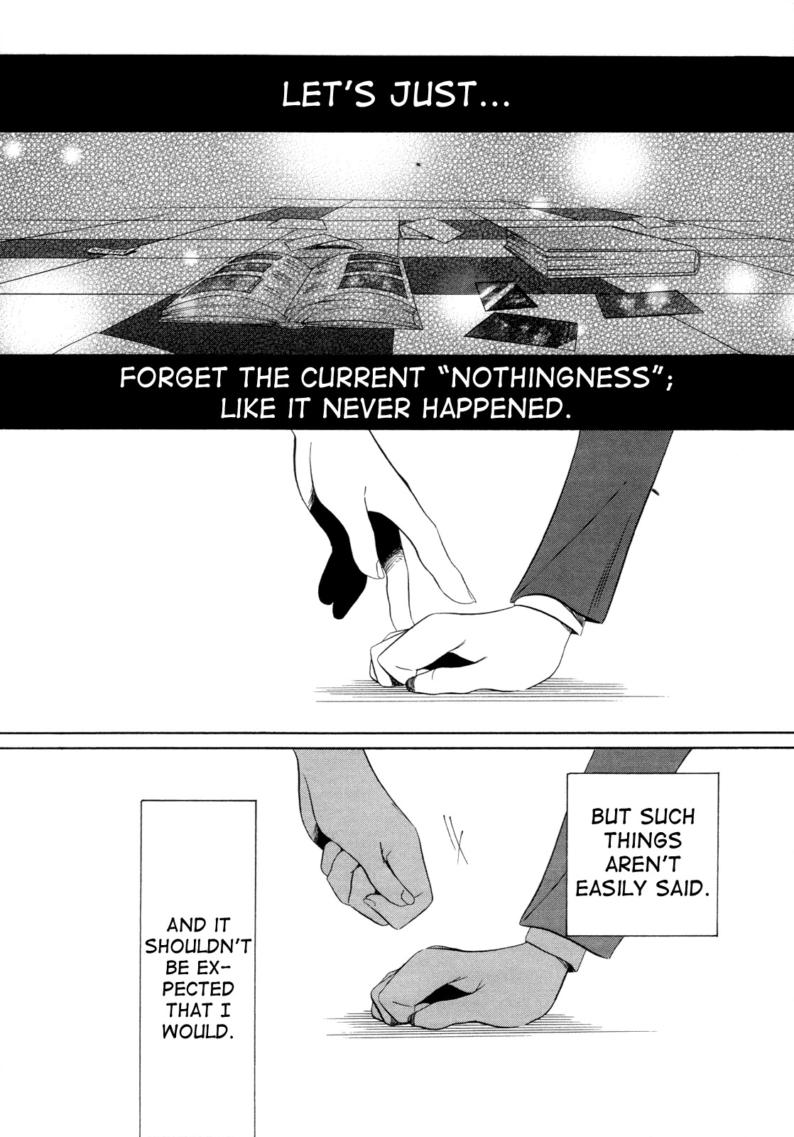 Golden Time (Umechazuke) Chapter 9 page 34 - Chapter 9: Tragic Reversal