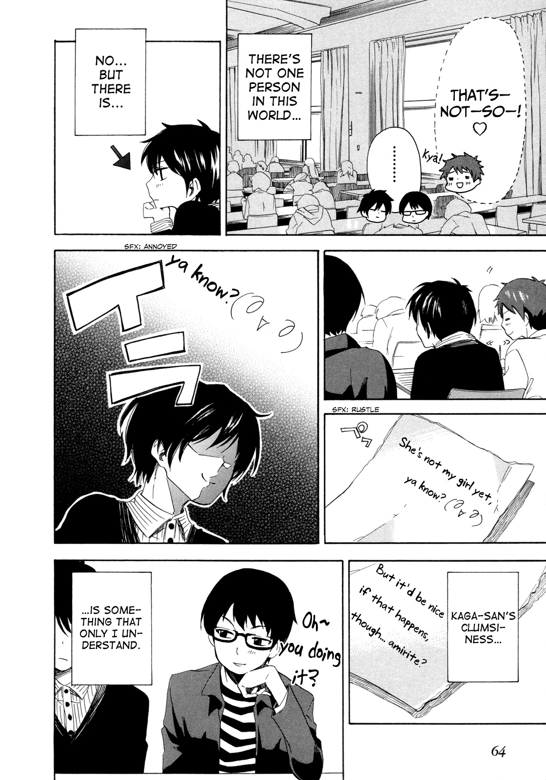 Golden Time (Umechazuke) Chapter 9 page 6 - Chapter 9: Tragic Reversal