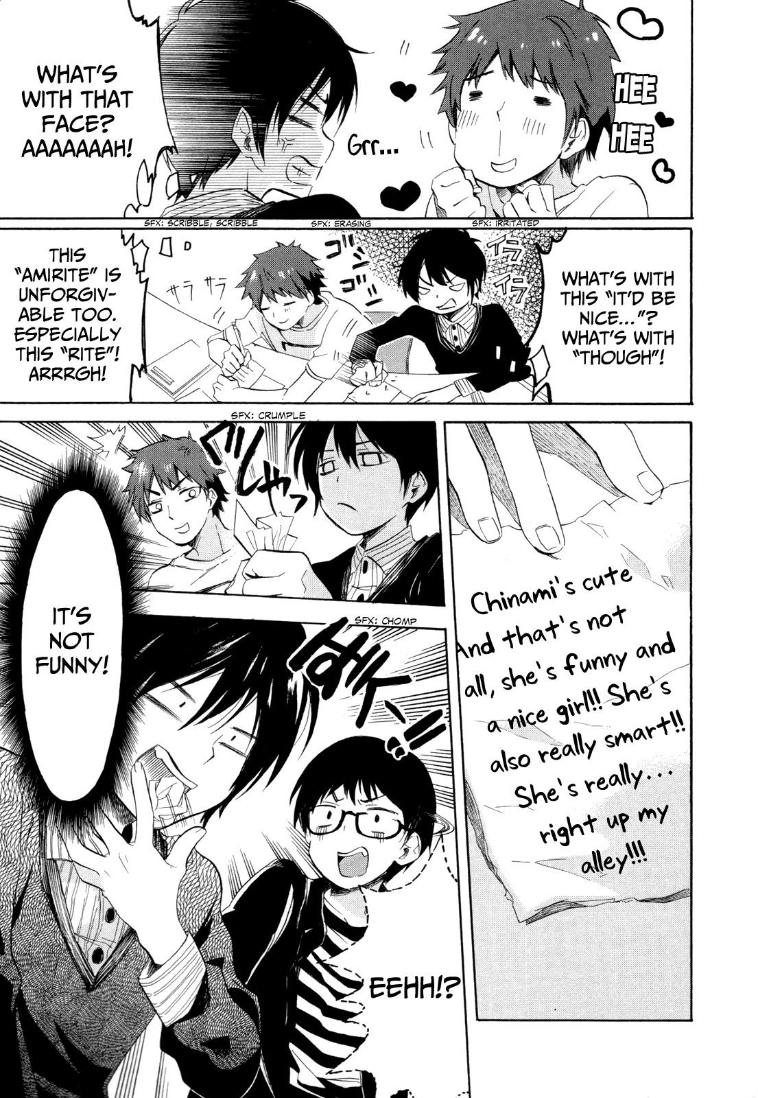 Golden Time (Umechazuke) Chapter 9 page 7 - Chapter 9: Tragic Reversal