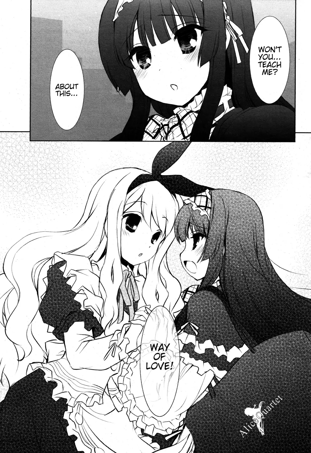 Golden Tips & Silver Tips Chapter 1 page 15 - Chapter 1: Epi1: Hinoka and Miha