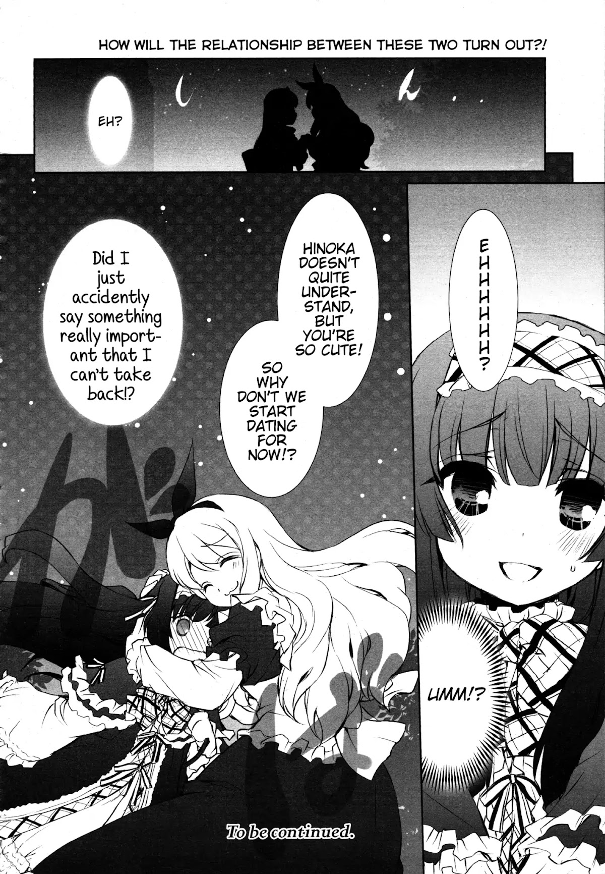 Golden Tips & Silver Tips Chapter 1 page 16 - Chapter 1: Epi1: Hinoka and Miha
