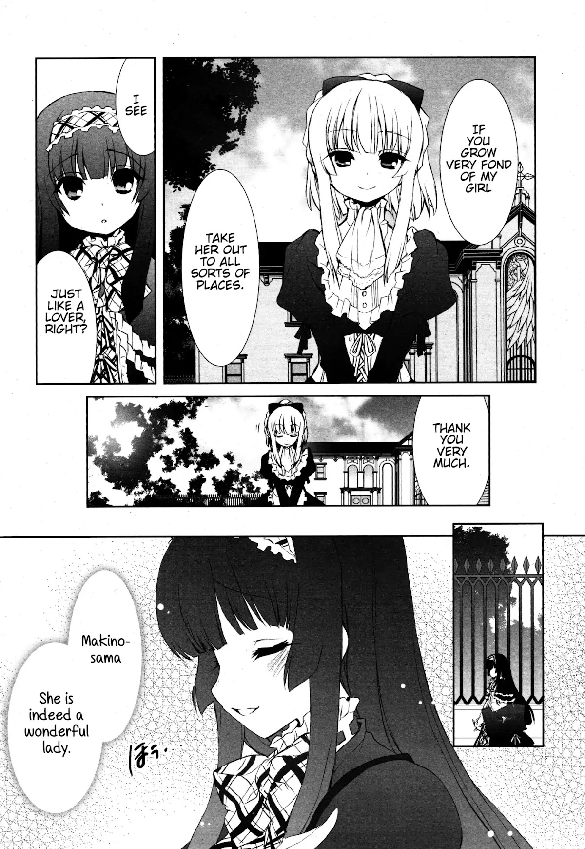 Golden Tips & Silver Tips Chapter 1 page 4 - Chapter 1: Epi1: Hinoka and Miha