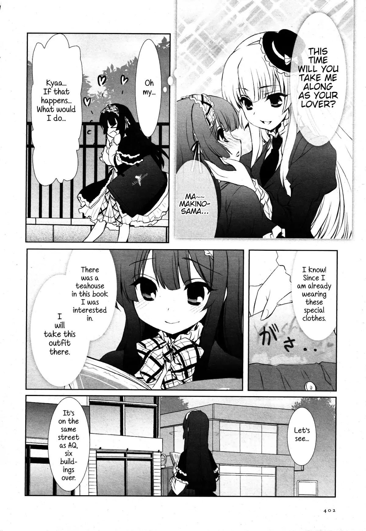 Golden Tips & Silver Tips Chapter 1 page 6 - Chapter 1: Epi1: Hinoka and Miha