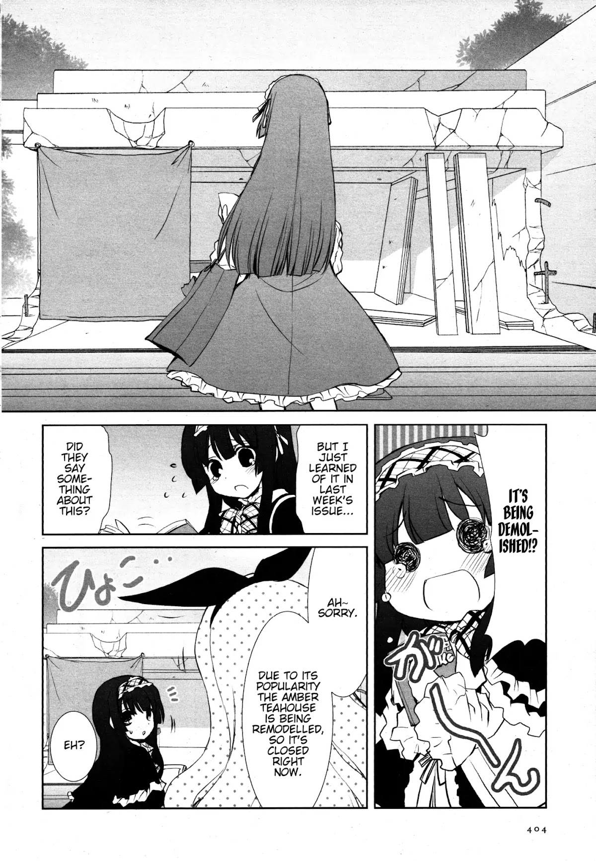 Golden Tips & Silver Tips Chapter 1 page 8 - Chapter 1: Epi1: Hinoka and Miha