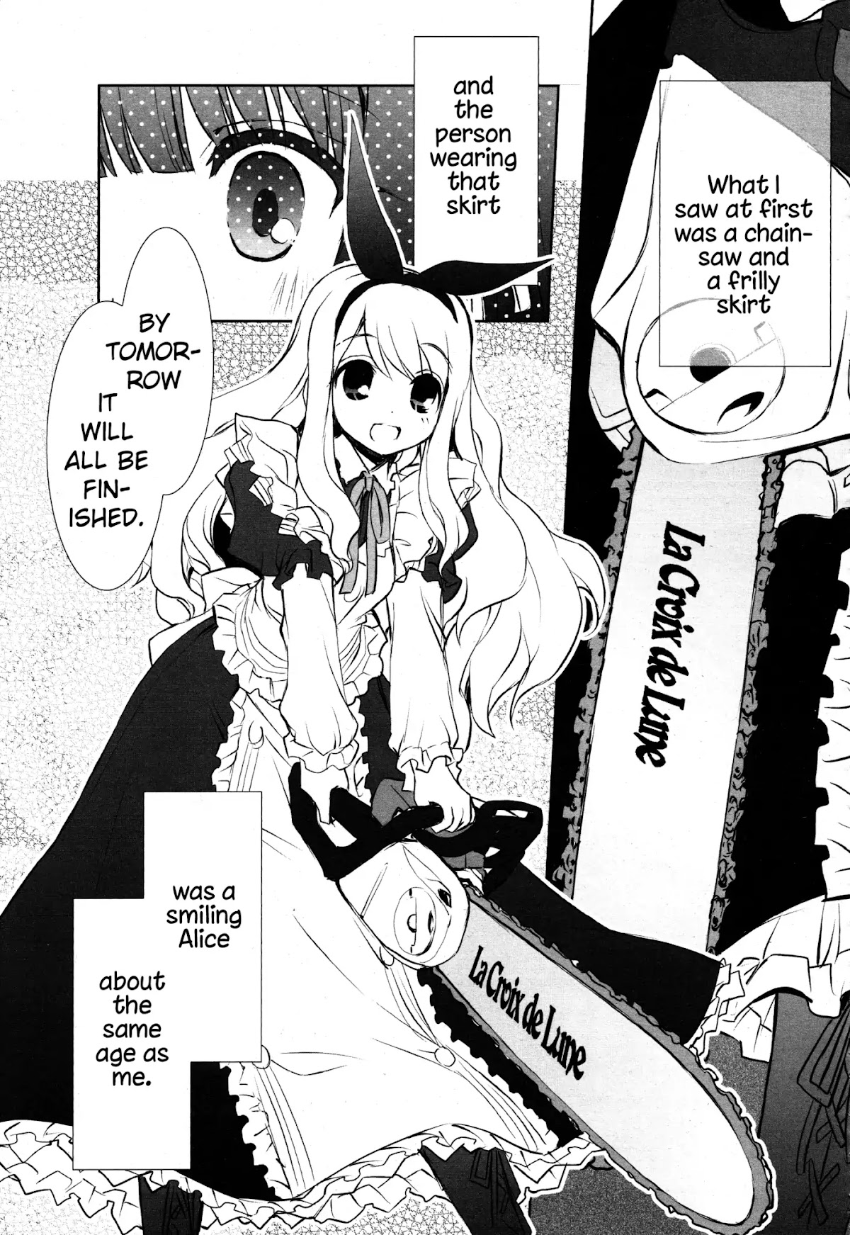 Golden Tips & Silver Tips Chapter 1 page 9 - Chapter 1: Epi1: Hinoka and Miha