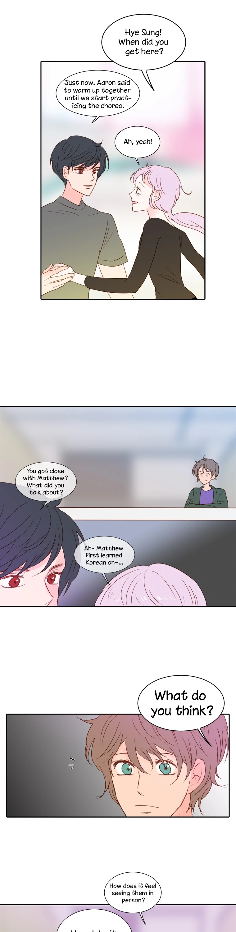 Golden Waltz Chapter 10 page 16 - Chapter 10