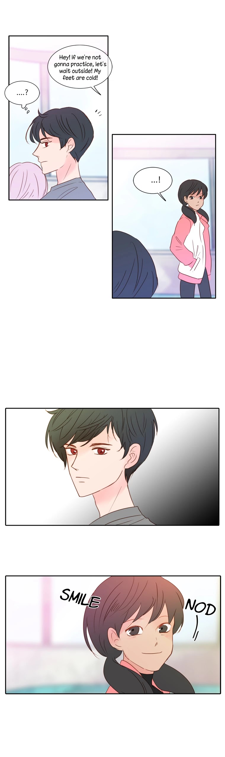 Golden Waltz Chapter 11 page 1 - Chapter 11