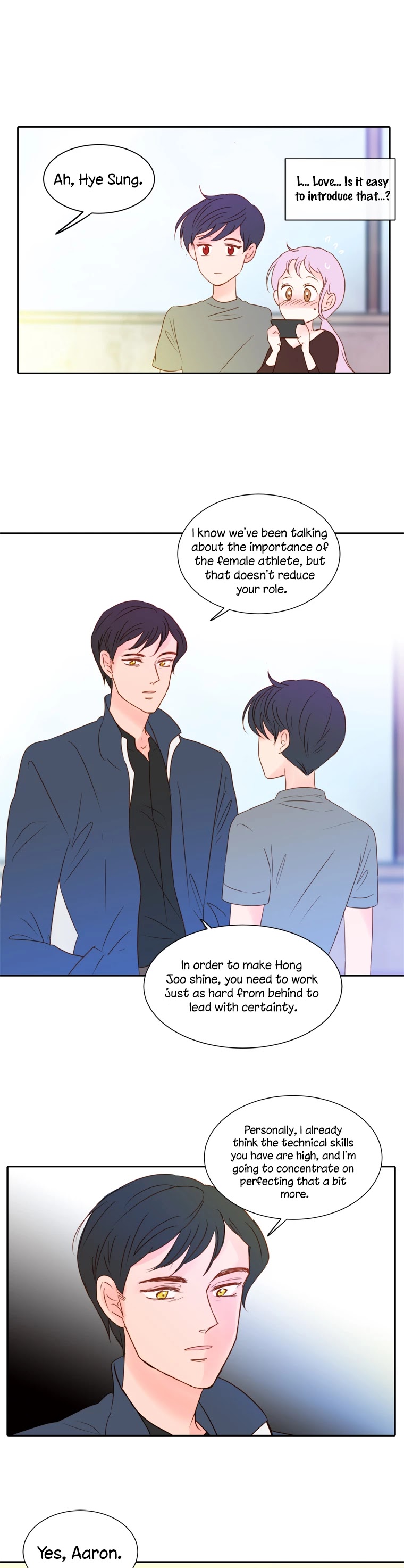 Golden Waltz Chapter 11 page 16 - Chapter 11