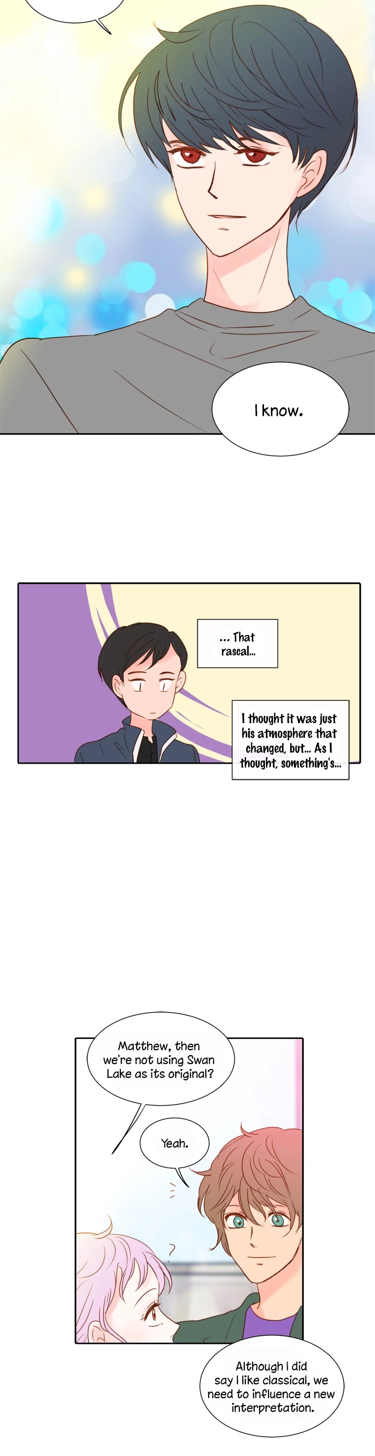 Golden Waltz Chapter 11 page 17 - Chapter 11