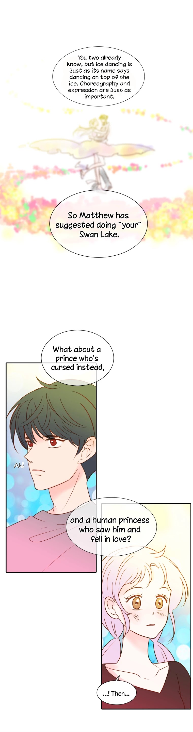 Golden Waltz Chapter 11 page 18 - Chapter 11